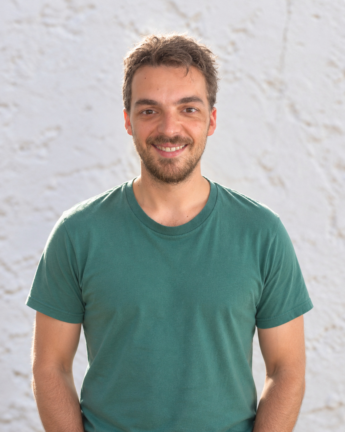 Alan Irving, integrante del equipo de D’amore
