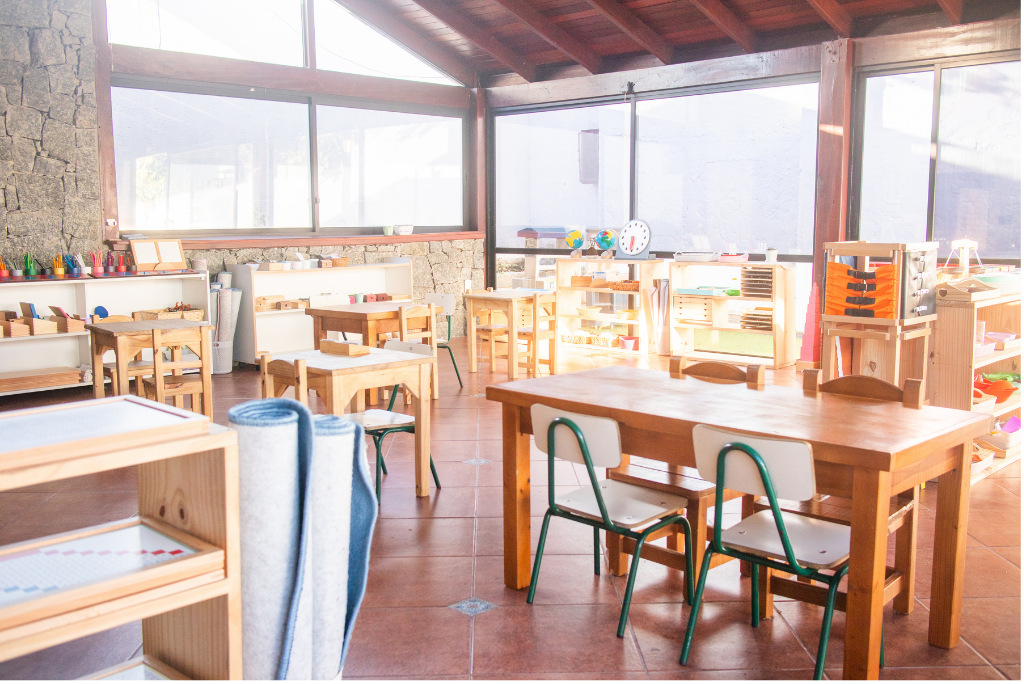 Ambiente Montessori de D’amore: Nuestro hogar actual
