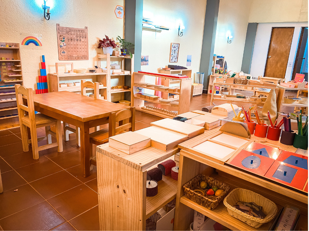 Ambiente Montessori de D’amore: Nuestro segundo hogar