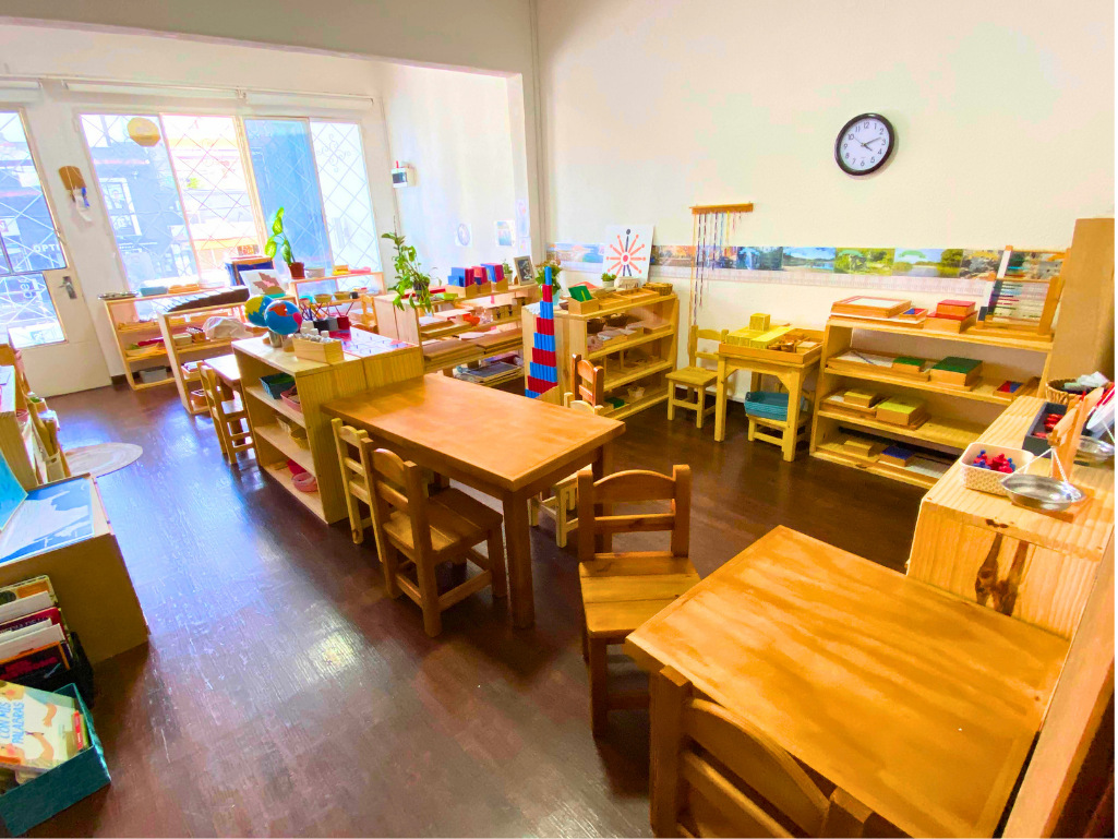 Ambiente Montessori de D’amore: Nuestros comienzos