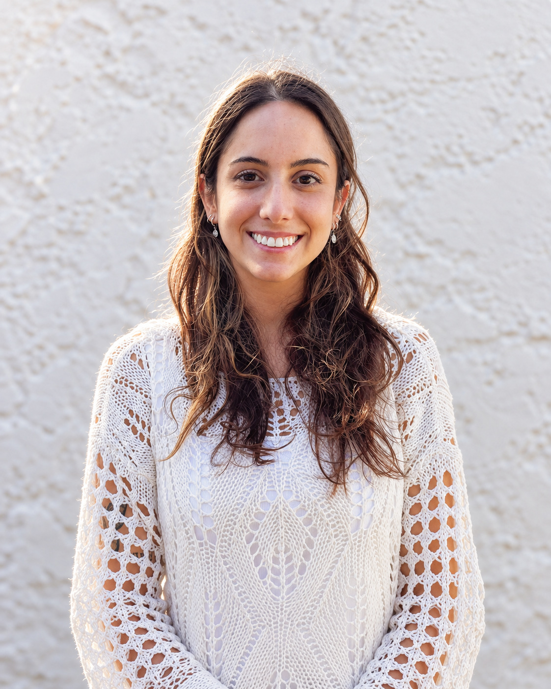 Eugenia, integrante del equipo de D’amore