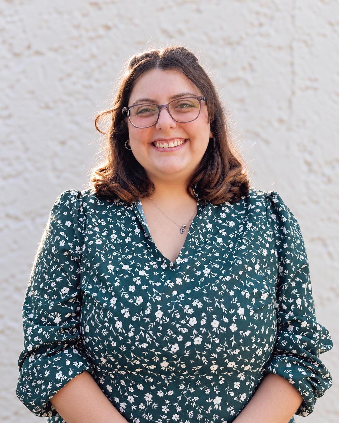 Florencia, integrante del equipo de D’amore