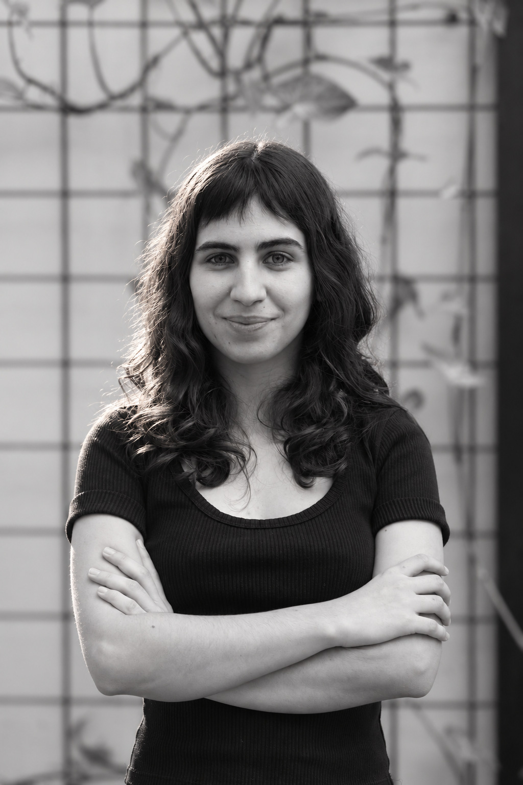 Lucía Flores, integrante del equipo de D’amore