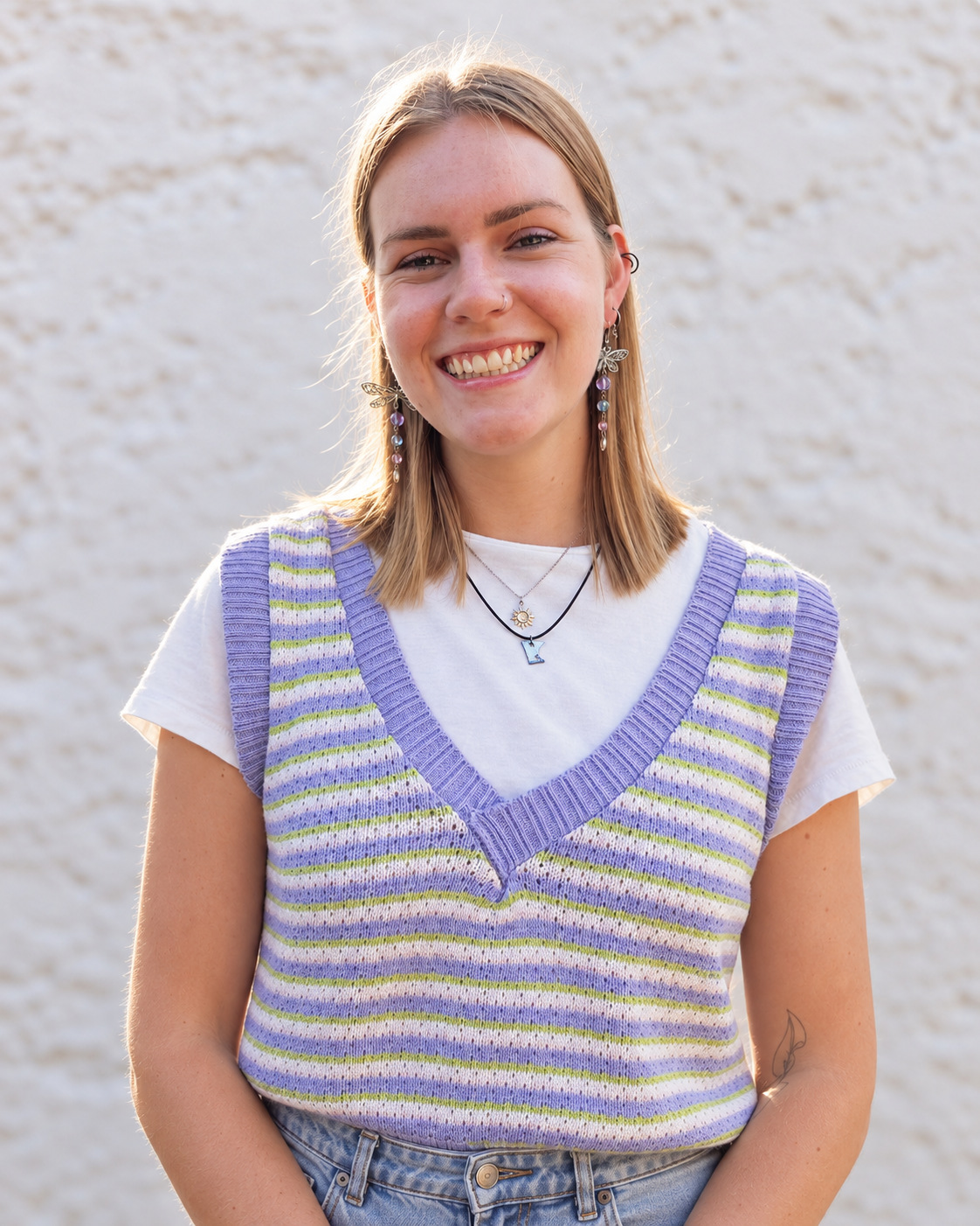 Madeline, integrante del equipo de D’amore