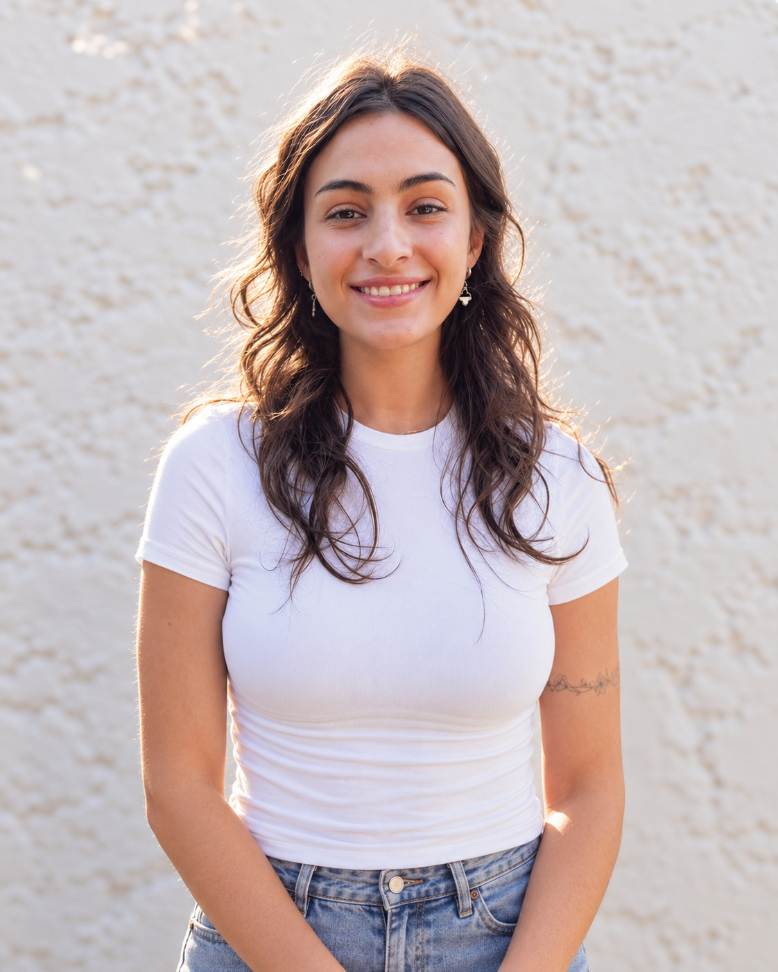 Matilde, integrante del equipo de D’amore