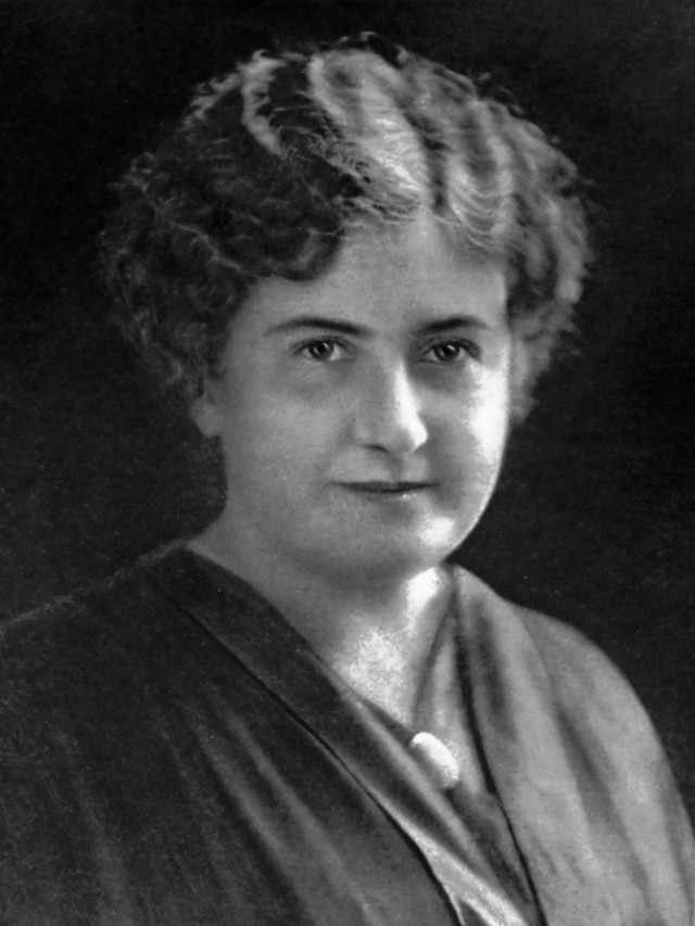 Retrato histórico de María Montessori